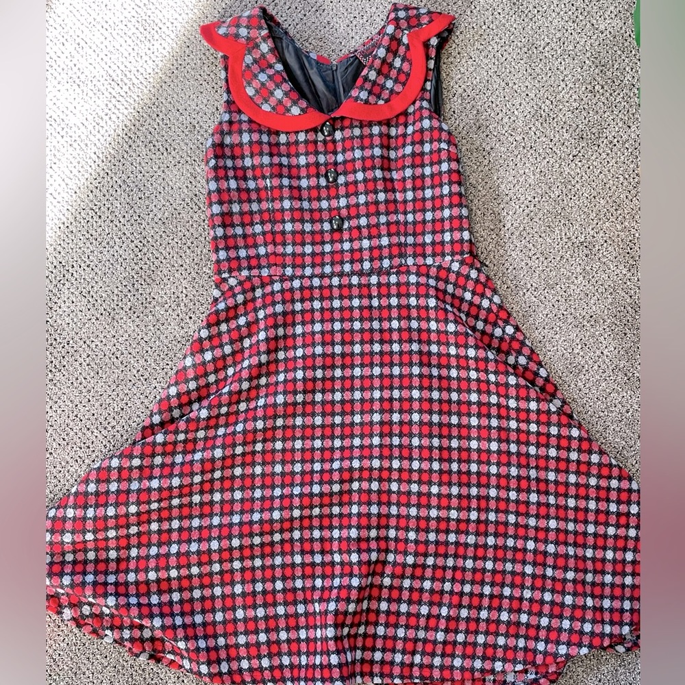Vodoo Vixen winter dress